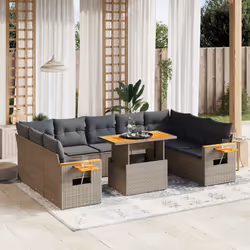 VidaXL 3273692 ensemble de meubles de jardin