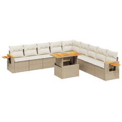 VidaXL 3273704 ensemble de meubles de jardin