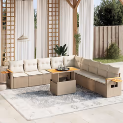 VidaXL 3273704 ensemble de meubles de jardin