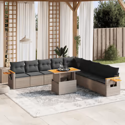 VidaXL 3273706 ensemble de meubles de jardin