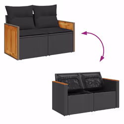 VidaXL 3273834 ensemble de meubles de jardin - Vue supplémentaire 7