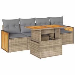 VidaXL 3273838 ensemble de meubles de jardin