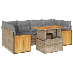 VidaXL 3273859 ensemble de meubles de jardin