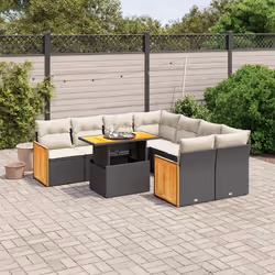 VidaXL 3273884 ensemble de meubles de jardin