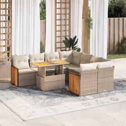 VidaXL 3273886 ensemble de meubles de jardin