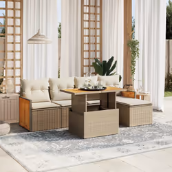 VidaXL 3273935 ensemble de meubles de jardin