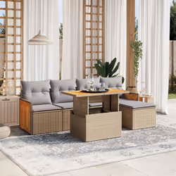 VidaXL 3273936 ensemble de meubles de jardin