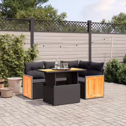 VidaXL 3273939 ensemble de meubles de jardin