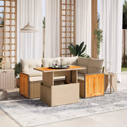 VidaXL 3273942 ensemble de meubles de jardin