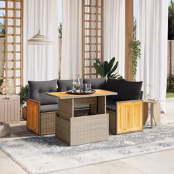 VidaXL 3273944 ensemble de meubles de jardin