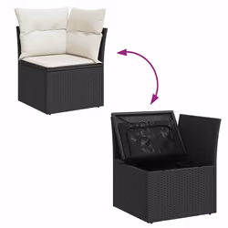 VidaXL 3273947 ensemble de meubles de jardin - Vue supplémentaire 8