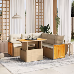 VidaXL 3273956 ensemble de meubles de jardin