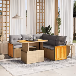 VidaXL 3273957 ensemble de meubles de jardin