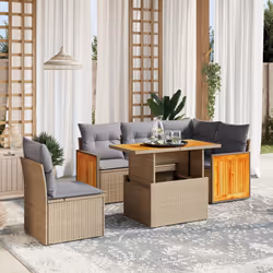 VidaXL 3273964 ensemble de meubles de jardin