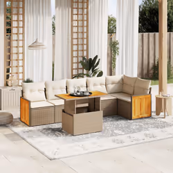 VidaXL 3273970 ensemble de meubles de jardin