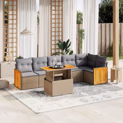 VidaXL 3273971 ensemble de meubles de jardin