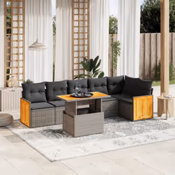VidaXL 3273972 ensemble de meubles de jardin