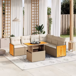 VidaXL 3273977 ensemble de meubles de jardin