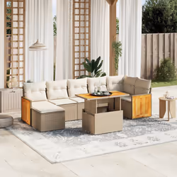 VidaXL 3274068 ensemble de meubles de jardin