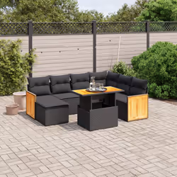 VidaXL 3274072 ensemble de meubles de jardin