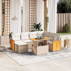 VidaXL 3274075 ensemble de meubles de jardin