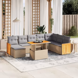 VidaXL 3274097 ensemble de meubles de jardin