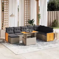 VidaXL 3274098 ensemble de meubles de jardin