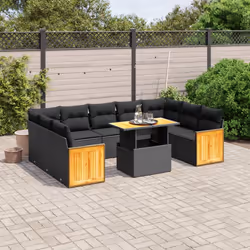 VidaXL 3274100 ensemble de meubles de jardin