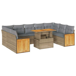 VidaXL 3274104 ensemble de meubles de jardin