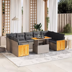 VidaXL 3274105 ensemble de meubles de jardin