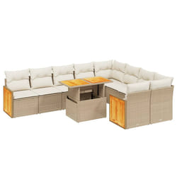 VidaXL 3274117 ensemble de meubles de jardin