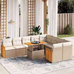 VidaXL 3274117 ensemble de meubles de jardin