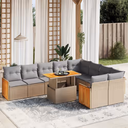 VidaXL 3274118 ensemble de meubles de jardin