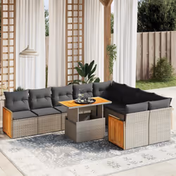 VidaXL 3274119 ensemble de meubles de jardin