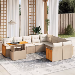 VidaXL 3274124 ensemble de meubles de jardin
