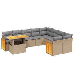 VidaXL 3274125 ensemble de meubles de jardin