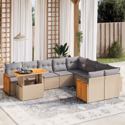 VidaXL 3274125 ensemble de meubles de jardin