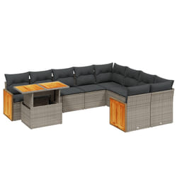 VidaXL 3274126 ensemble de meubles de jardin