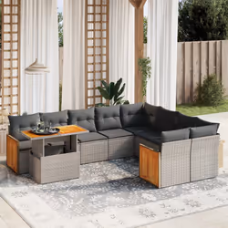 VidaXL 3274126 ensemble de meubles de jardin