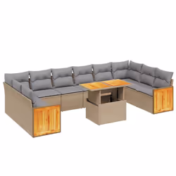 VidaXL 3274132, 11 pièce(s)