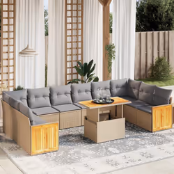 VidaXL 3274132 ensemble de meubles de jardin
