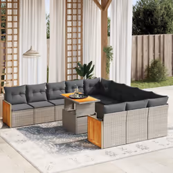 VidaXL 3274147 ensemble de meubles de jardin