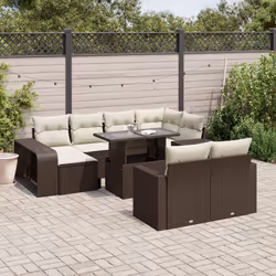 VidaXL 3274586 ensemble de meubles de jardin