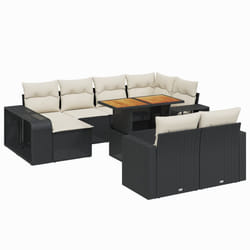 VidaXL 3274589 ensemble de meubles de jardin