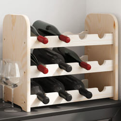 Vidaxl - Casier à vin 43x25x37 cm bois de pin massif