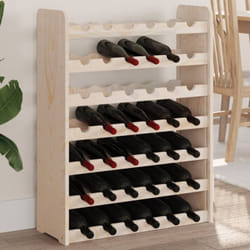 Vidaxl - Casier à vin 67,5x25x87 cm Bois de pin massif