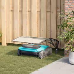 Ce garage pour robot tondeuse est le lieu de stationnement idéal pour stationner votre robot tondeuse de jardin lorsqu'il n'e ...
