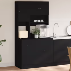 Si vous souhaitez garder vos fournitures de cuisine organisées, cette armoire de cuisine sera un choix parfait pour vous. Mat ...