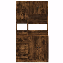 VidaXL 3276536 Armoire de rangement de salle à manger et de cuisine - Vue supplémentaire 4
