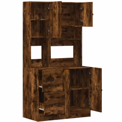 VidaXL 3276536 Armoire de rangement de salle à manger et de cuisine - Vue supplémentaire 7
